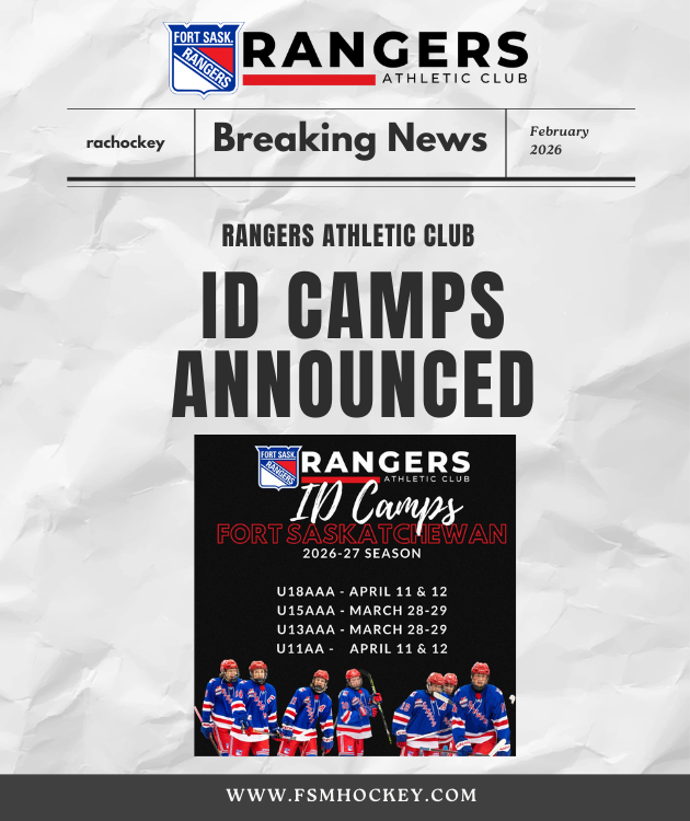 RAC ID Camps Announced