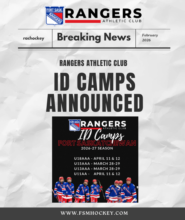 RAC ID Camps&nbsp;Announced